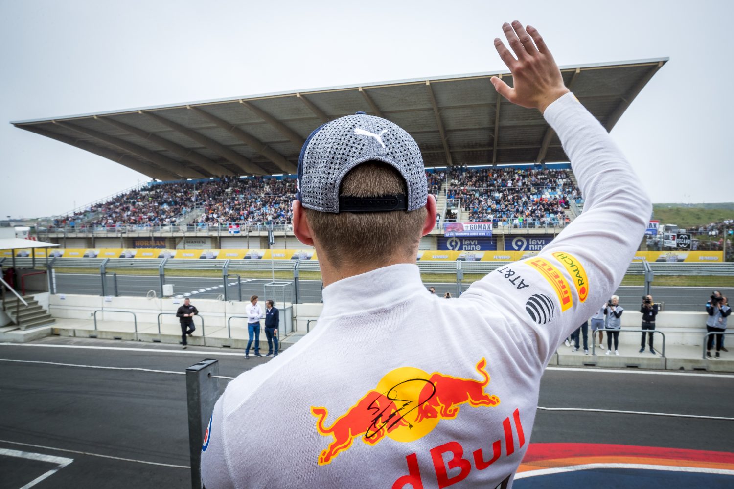 Verstappen: ‘Nog niks concreet wat betreft GP Nederland’