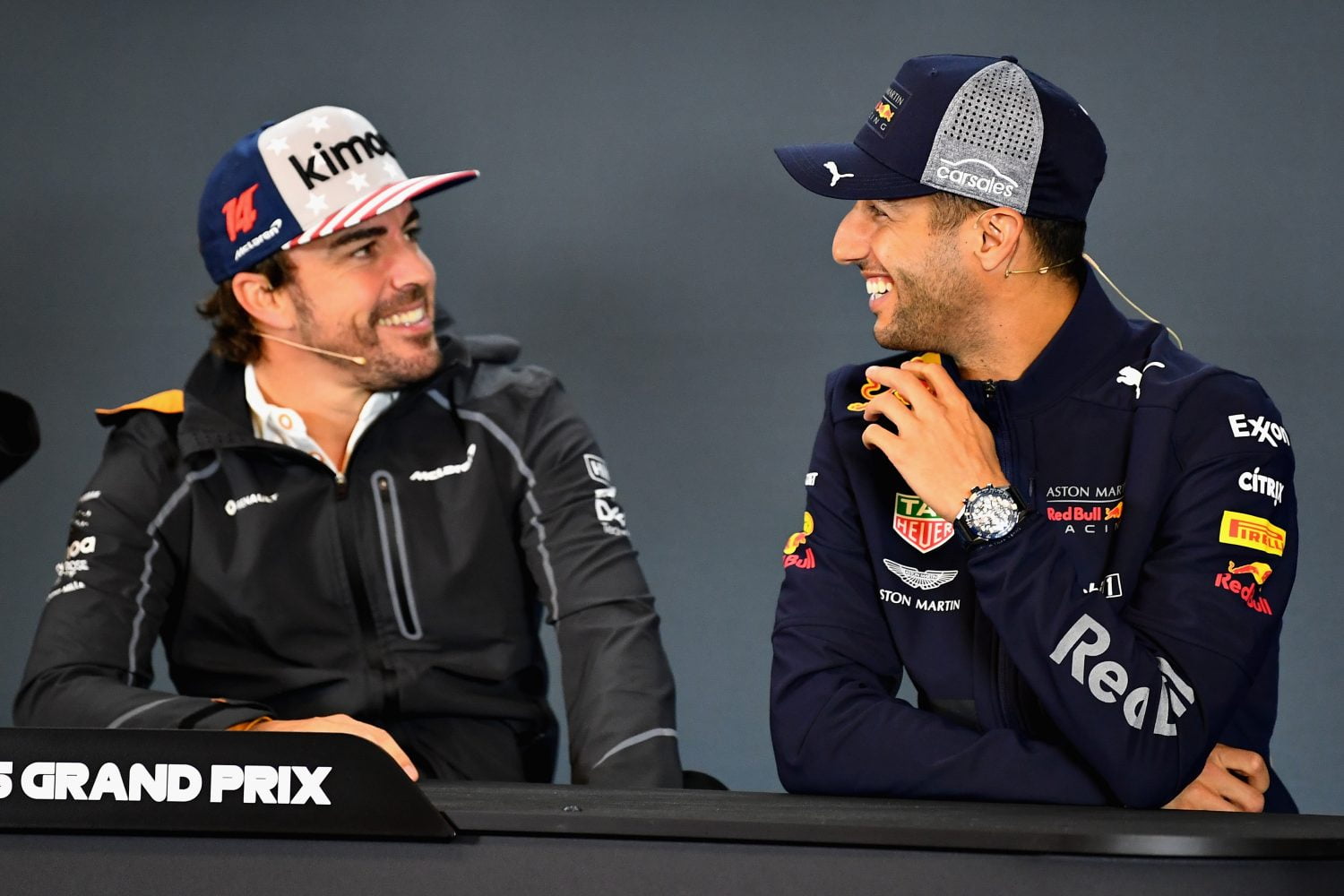 Uitloopstrook Koen Vergeer: Afscheid, van Alonso én Ricciardo