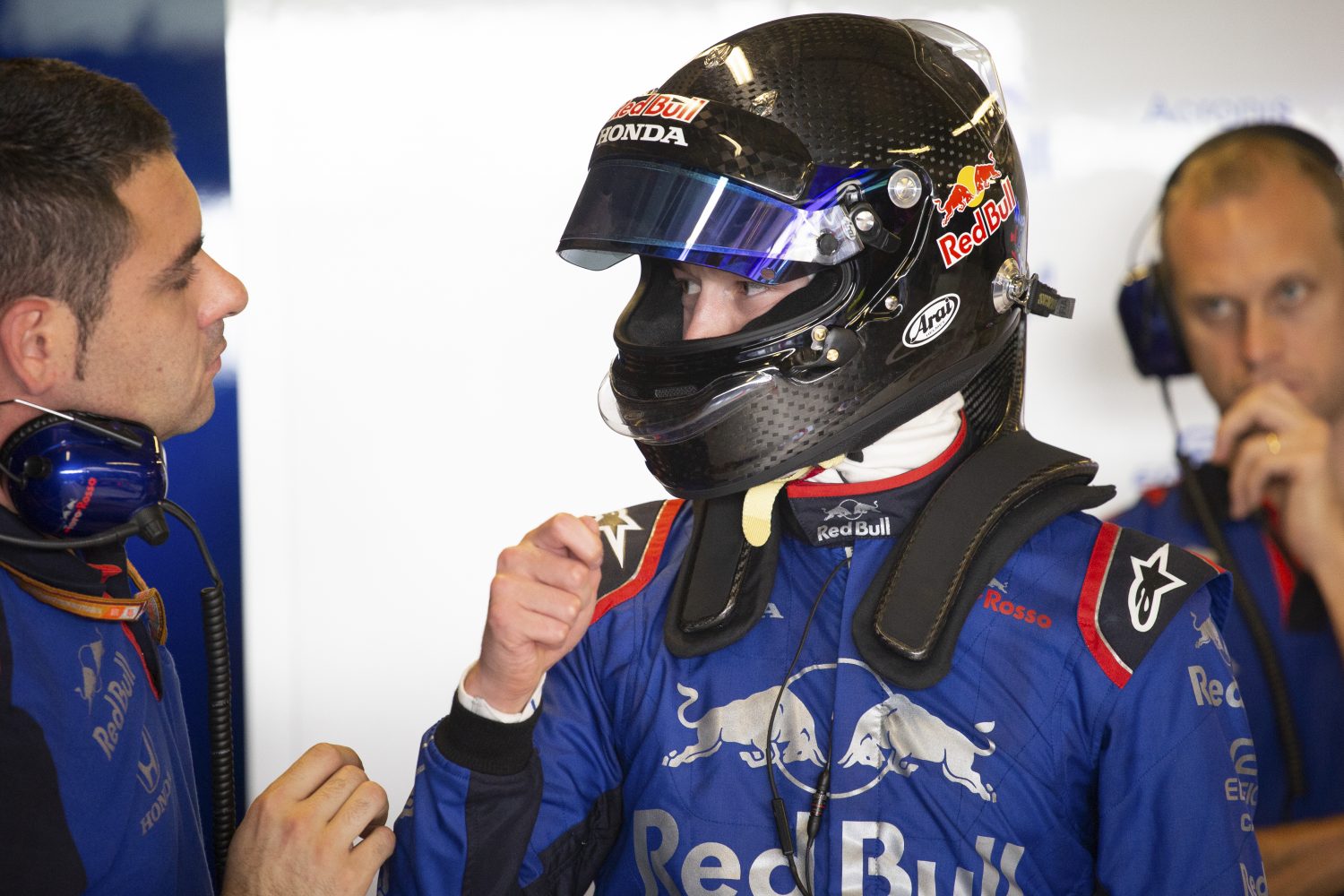 Kvyat: ‘Voelde me gelijk weer op mijn gemak’
