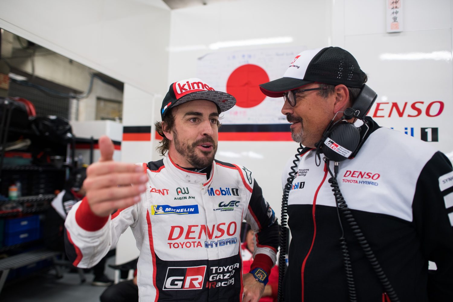 Toyota-teambaas Rob Leupen: ‘Alonso is geweldig om mee te werken’