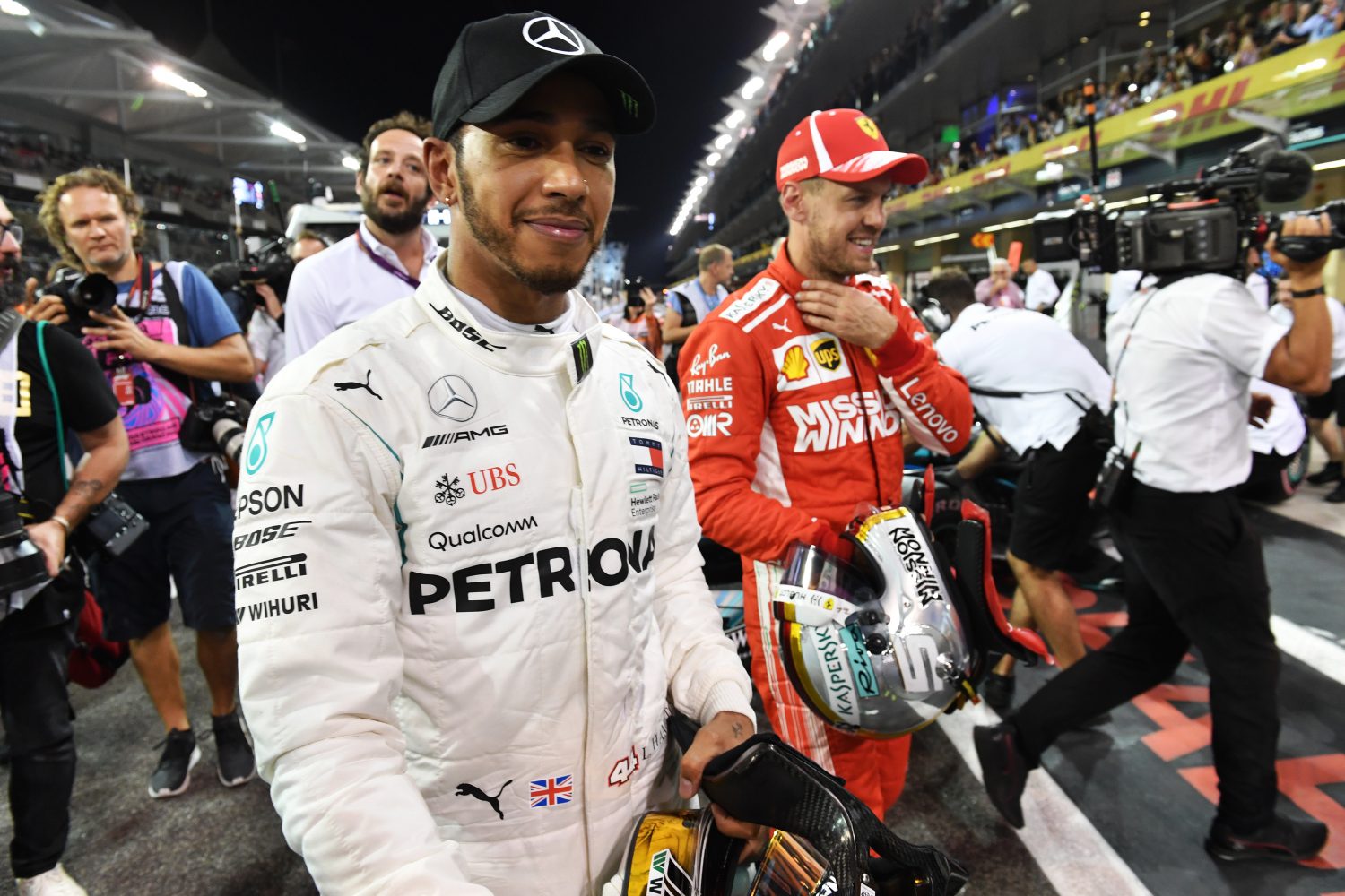 De topdrie en flopdrie van Tom Coronel: Hamilton bijna perfect, zware onvoldoende Vettel