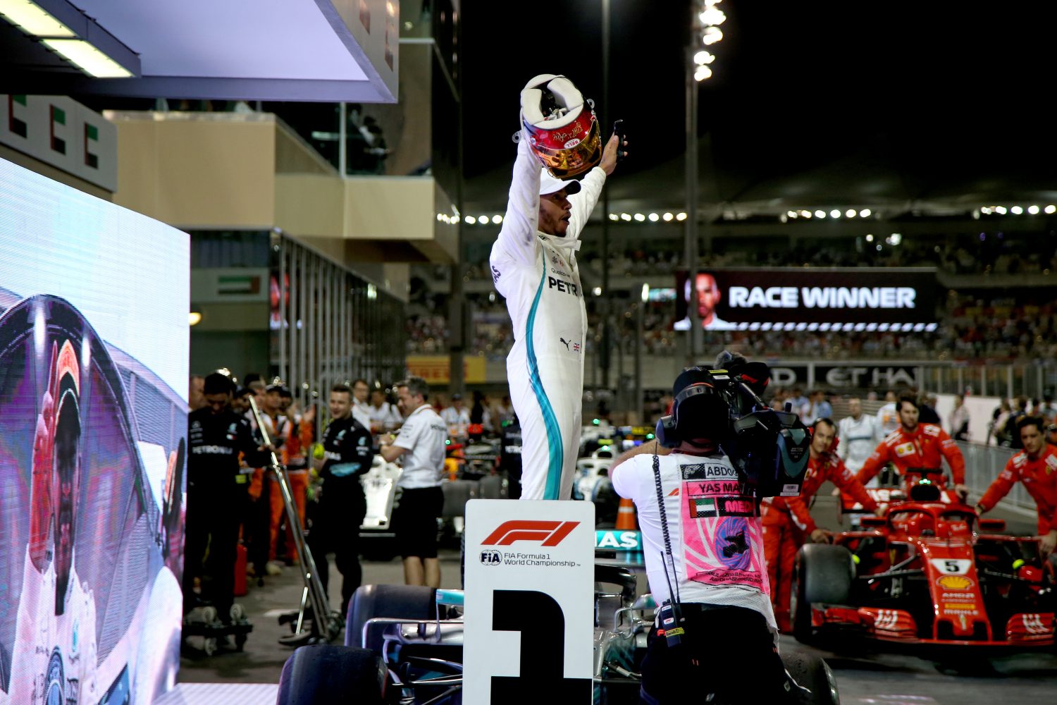 Abu Dhabi Grand Prix Race