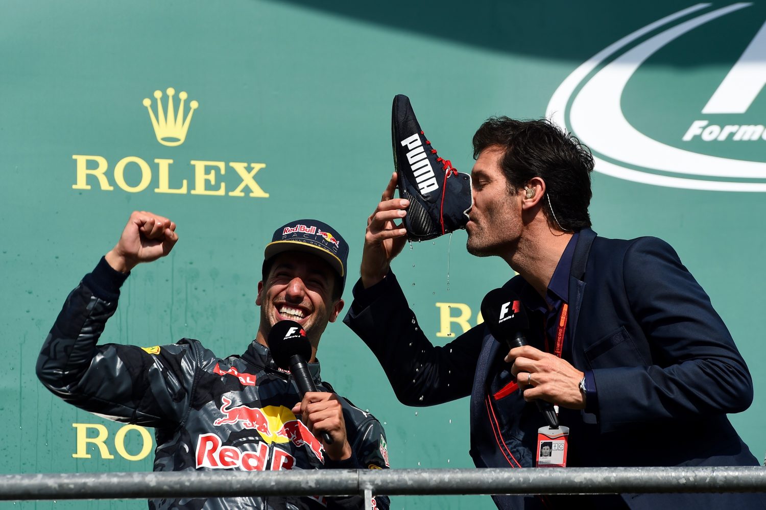 Webber vreest motivatieprobleem Ricciardo: ‘Moet zich hervinden na alle pech’