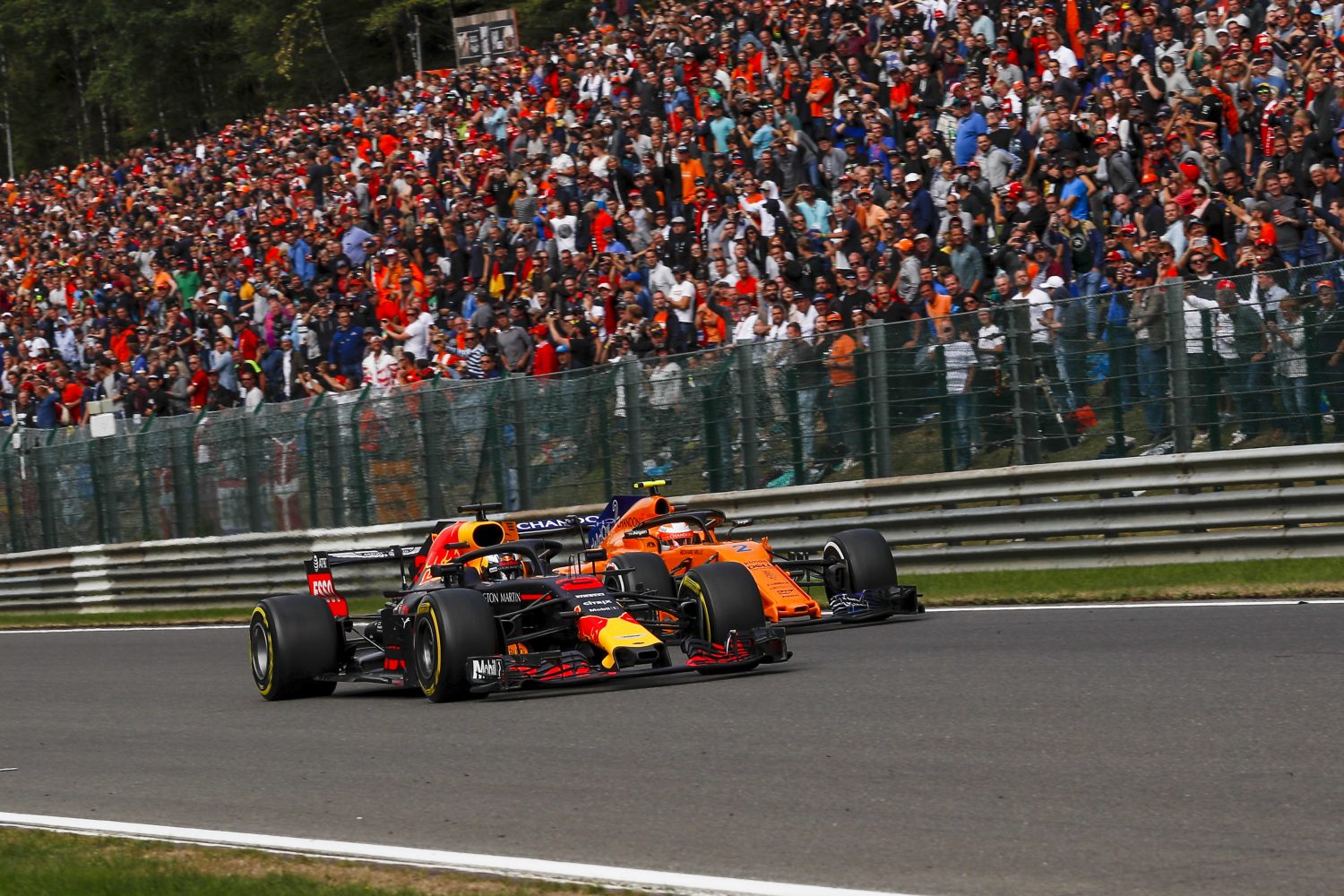 McLaren bouwt wagen à la Red Bull voor 2019