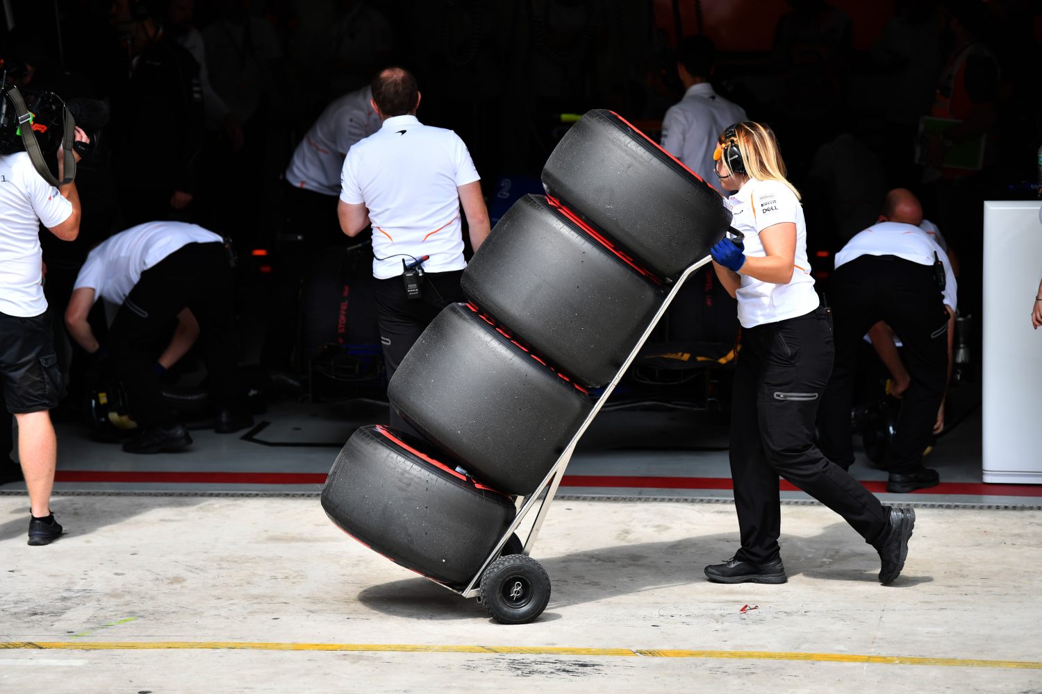 Pirelli neemt speciale bandenselectie mee naar Abu Dhabi