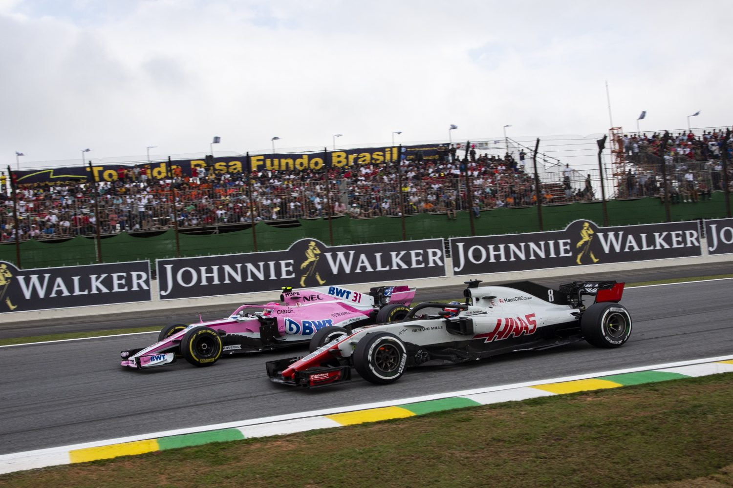 FIA verwerpt protest Haas tegen Force India, maar zaak lijkt nog niet gesloten