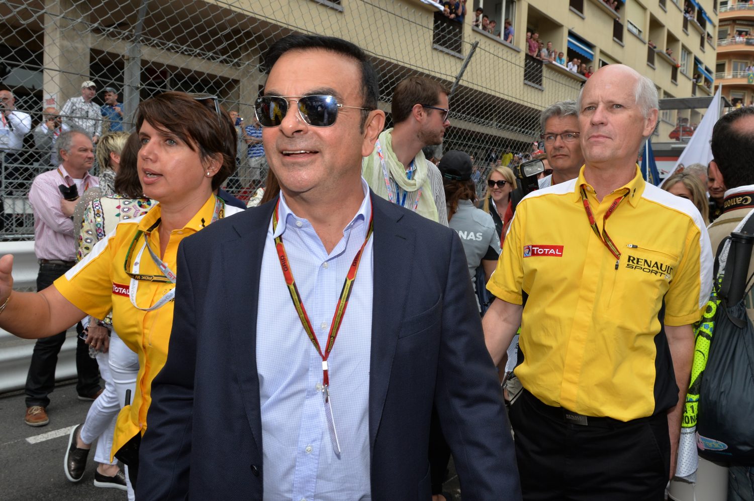 Renault-topman Ghosn wacht ontslag te midden van fraudezaak