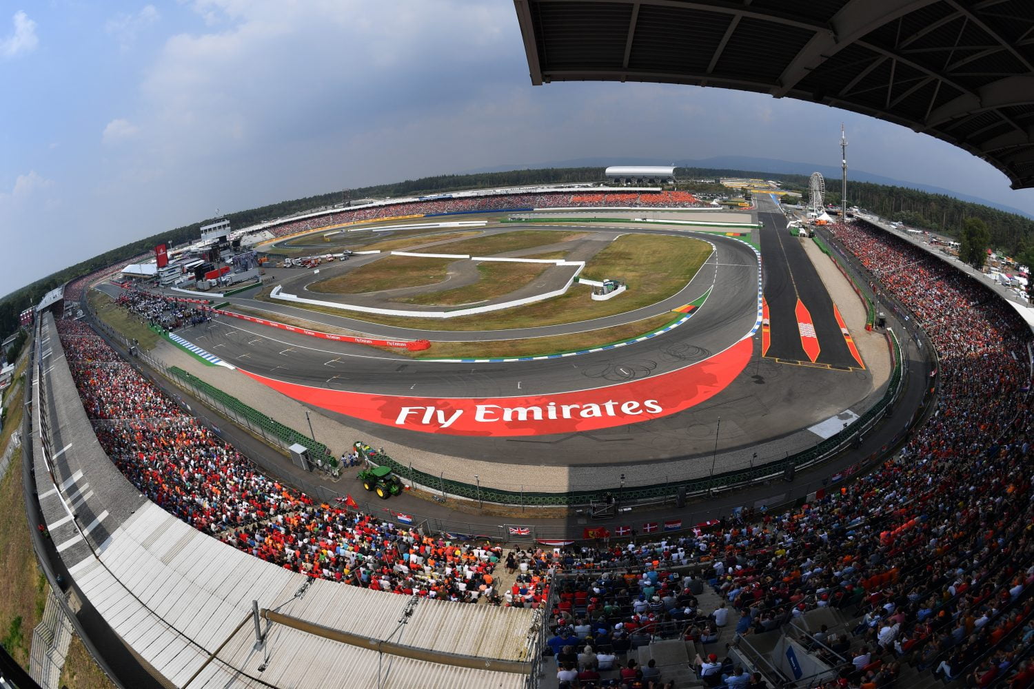 Hockenheimring vreest niet voor Nederlandse Grand Prix
