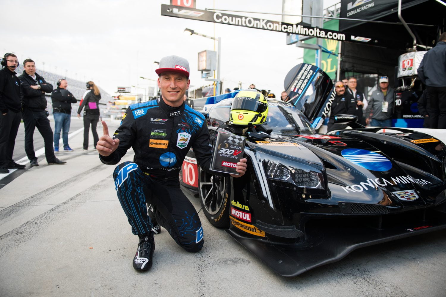 Renger van der Zande: ‘Dat wordt wel even apart, met Alonso over setup lullen’