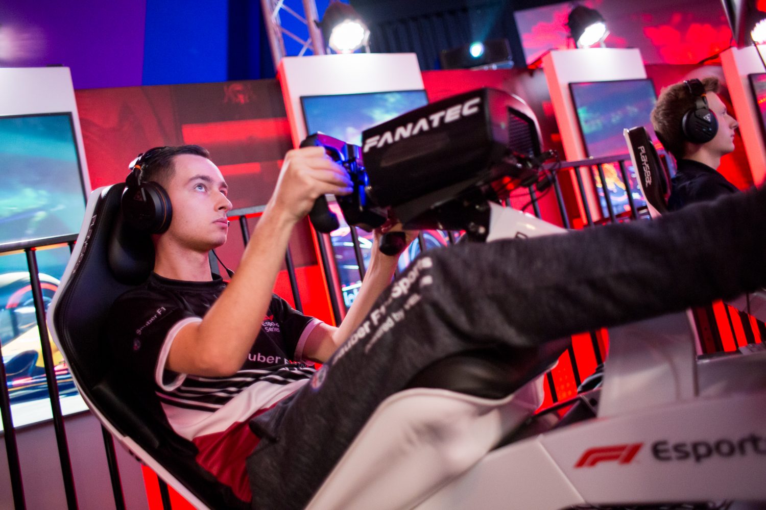 Simracer Allert van der Wal: ‘Bij Sauber ben ik echt onderdeel van het team’