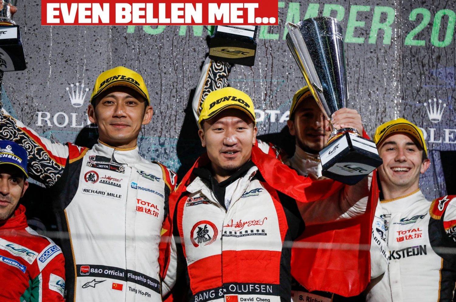 Ho-Pin Tung over WEC-primeur in Sjanghai, relaxte Alonso en het nut van bandentests