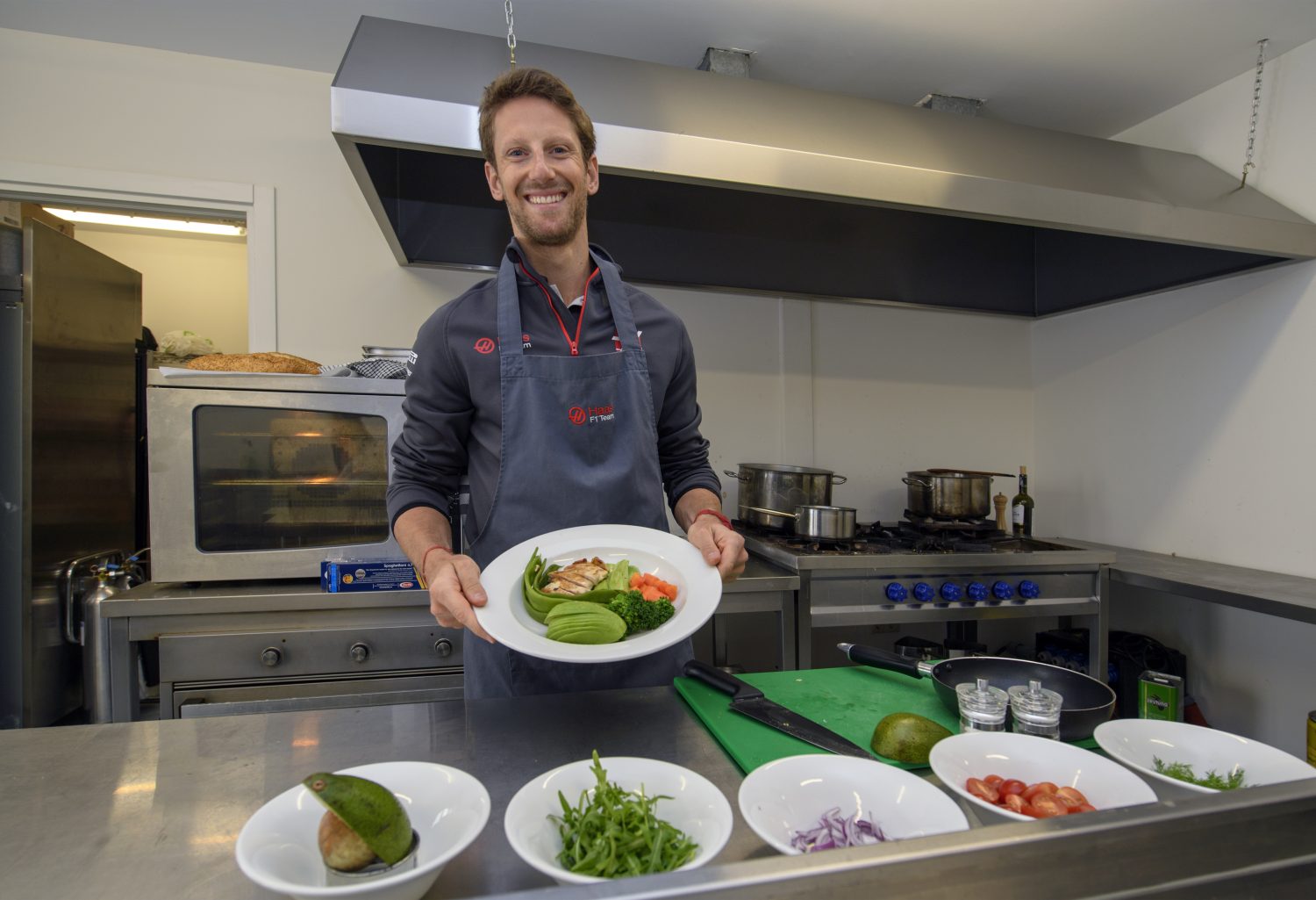 Van cockpit naar keuken: hoe Romain Grosjean bijna chef-kok werd