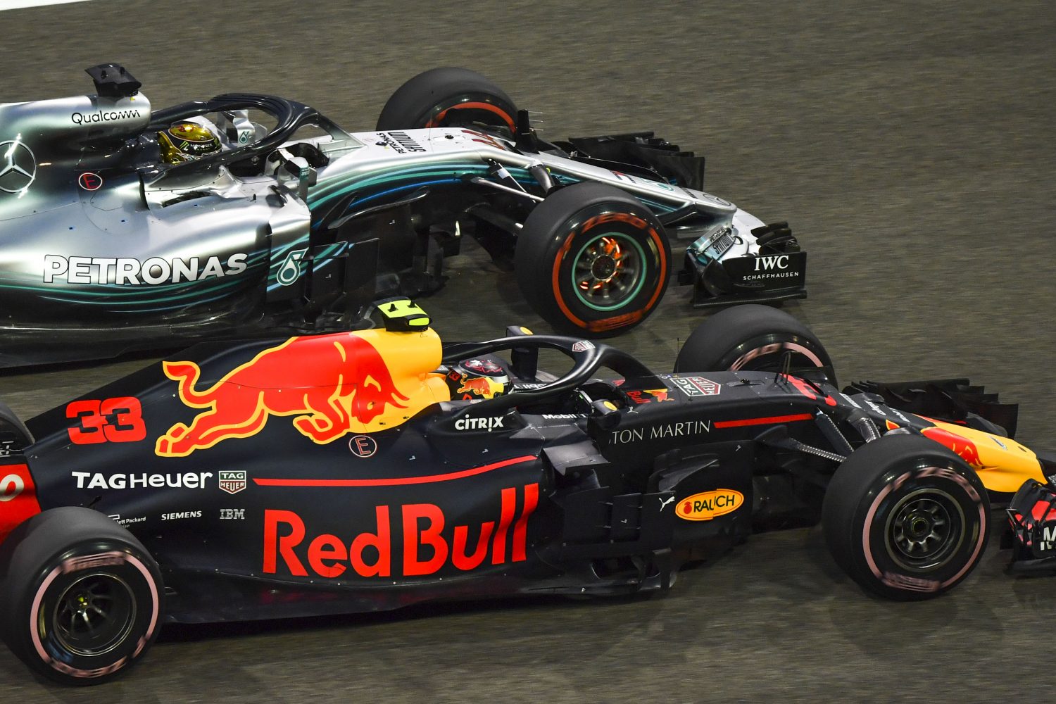 Coureurs zelf vinden Hamilton de beste van 2018, Verstappen tweede