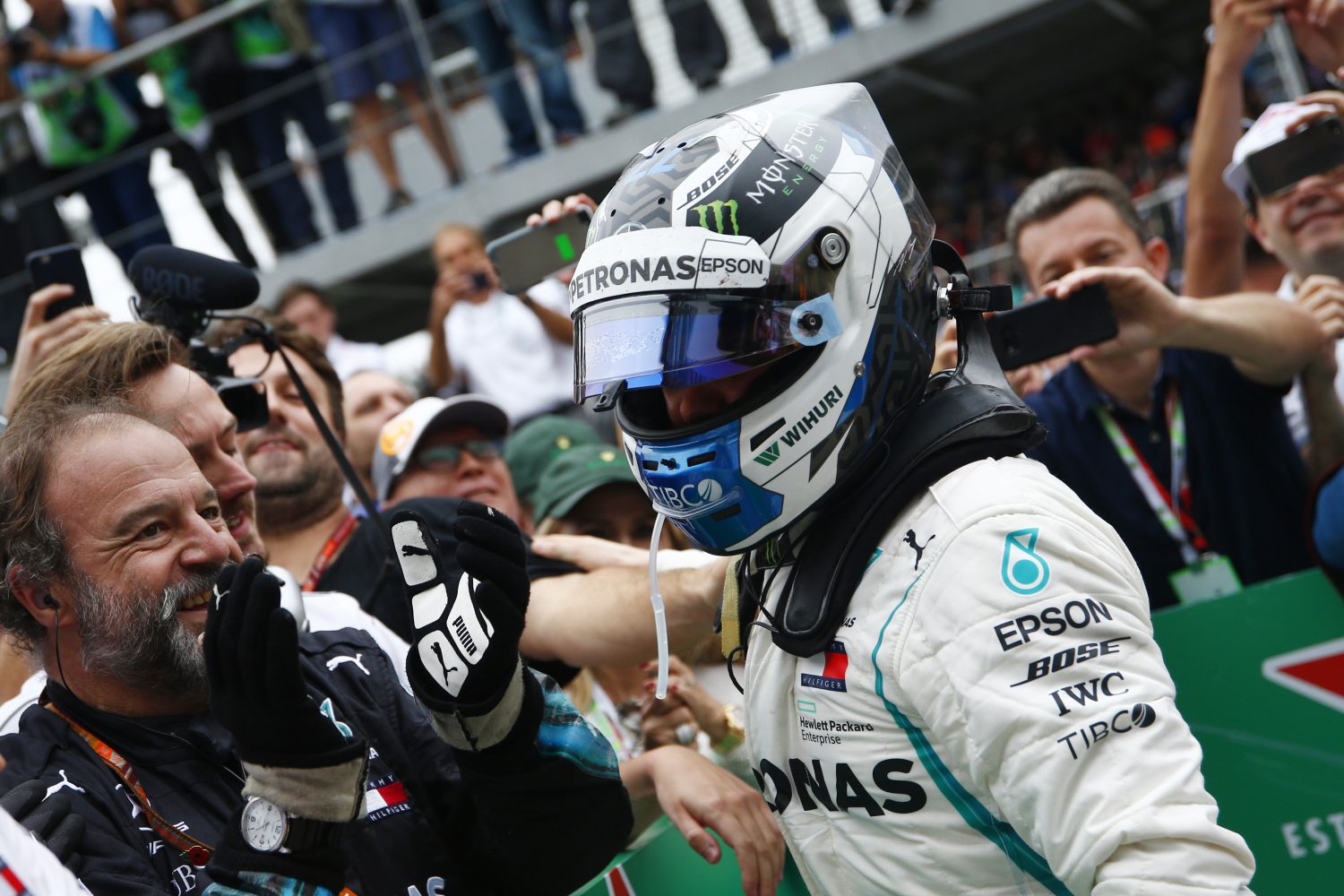 Bottas afgeserveerd door Finse sponsor: “Een zwak resultaat”