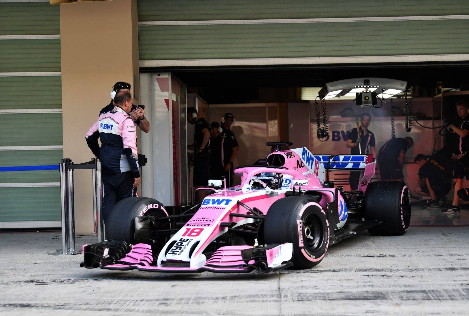 Pérez: ‘Bij Force India kan Stroll laten zien wat hij kan’