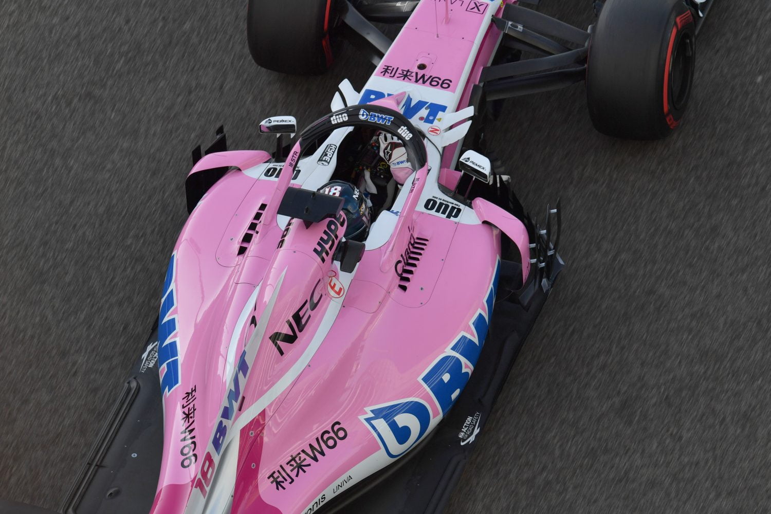 Force India heet voortaan Racing Point F1