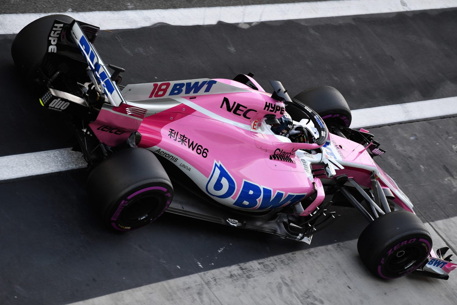 What’s in a name? Na elf seizoenen verdwijnt de naam Force India