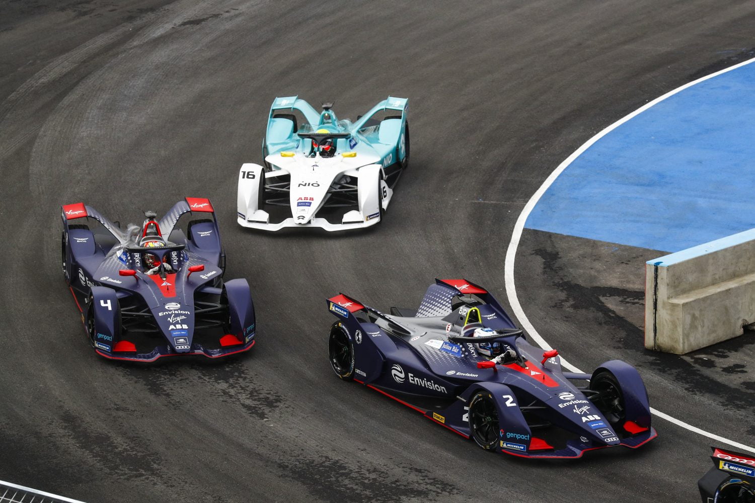 Formule E: Teleurstellend resultaat voor Frijns in China na duw Buemi