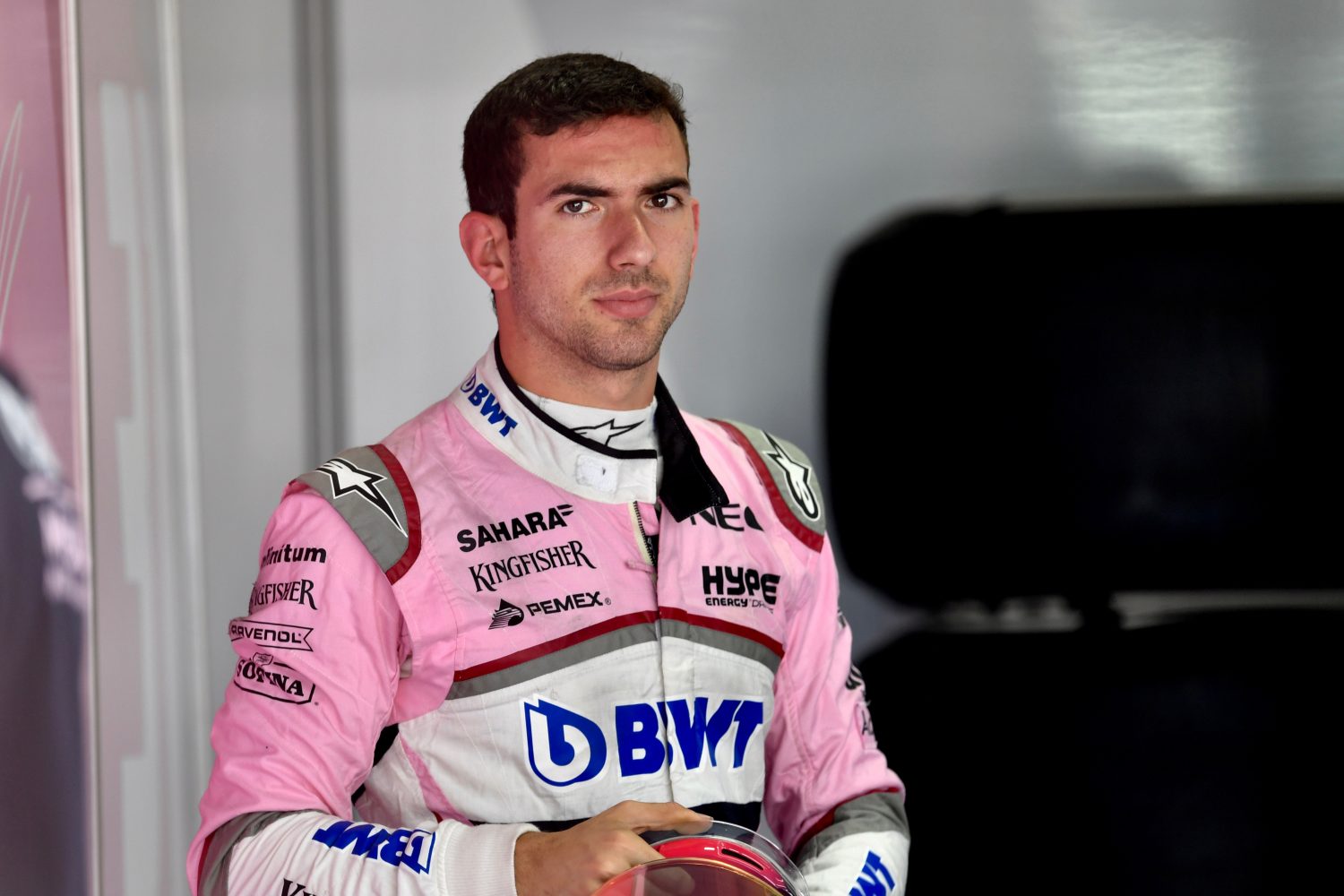 Latifi in 2019 als reservecoureur naar Williams