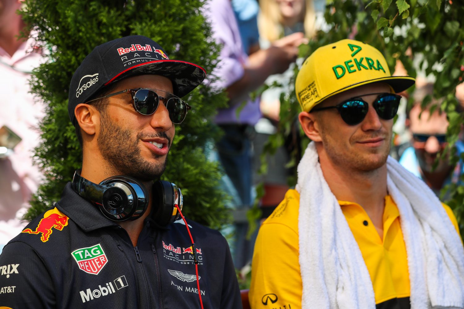 Hülkenberg: ‘Moet er misschien een tandje bij zetten in duel met Ricciardo’