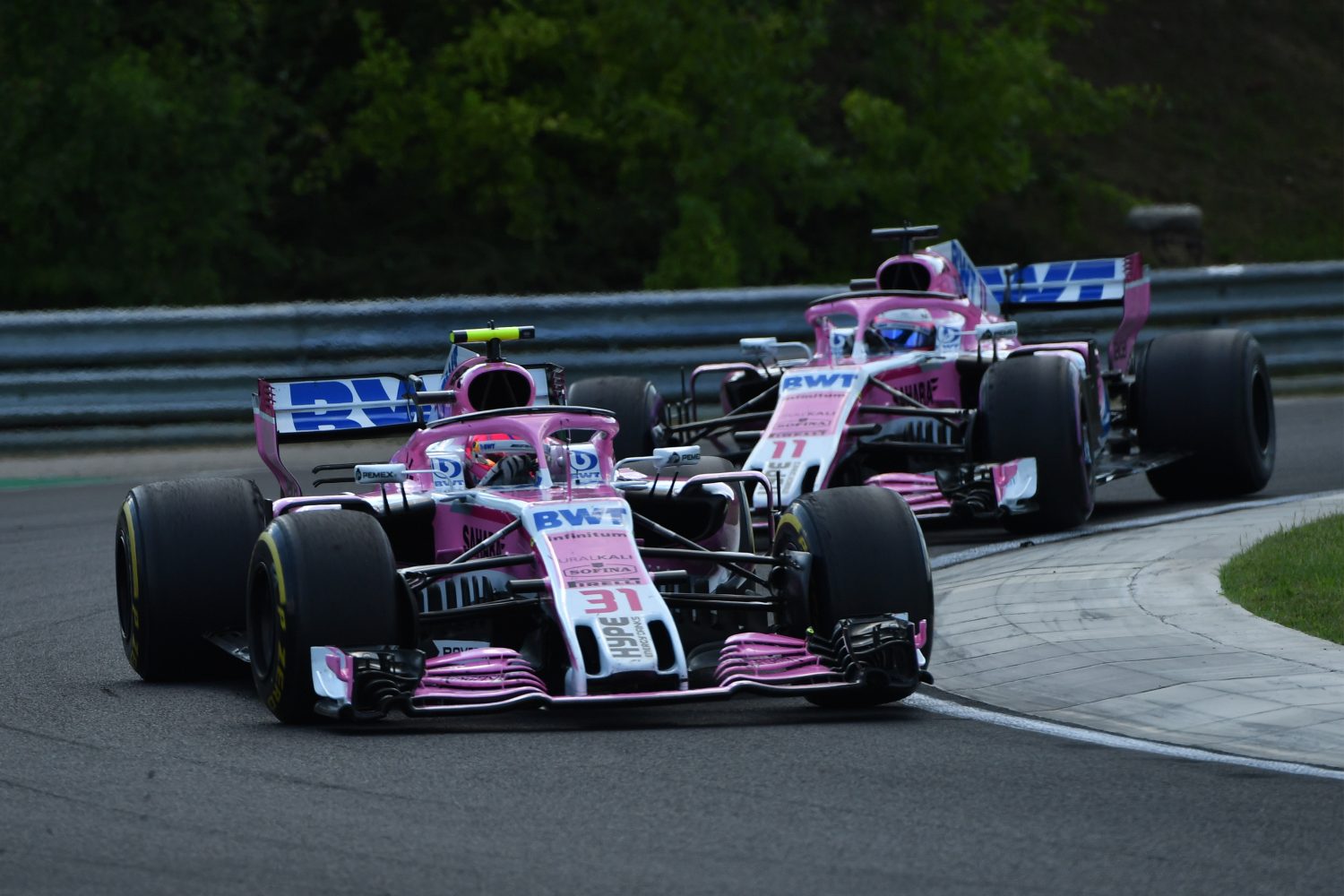 Jaarrapport – Force India: doorstart kost punten, maar geeft leven