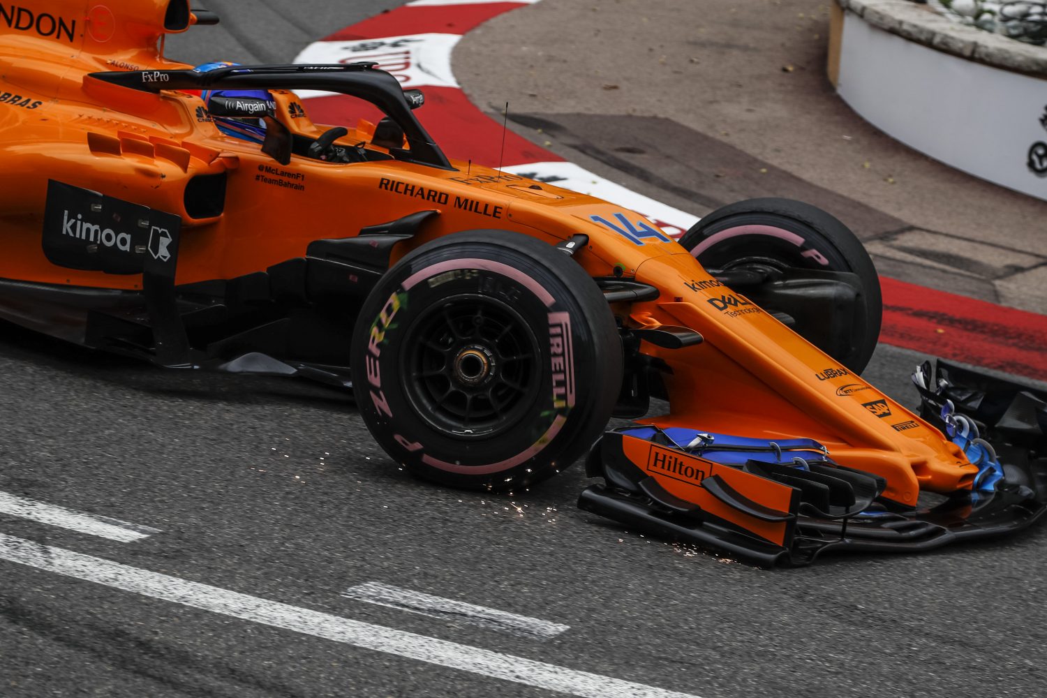 Jaarrapport – McLaren: van kwaad tot erger