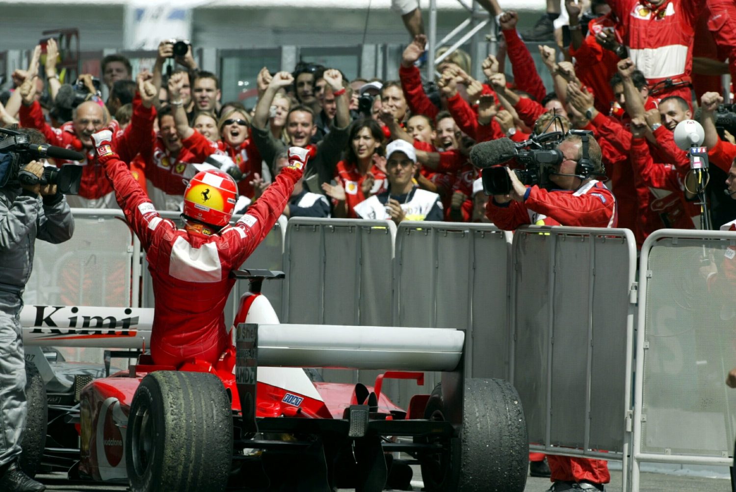 Schumacher wereldkampioen