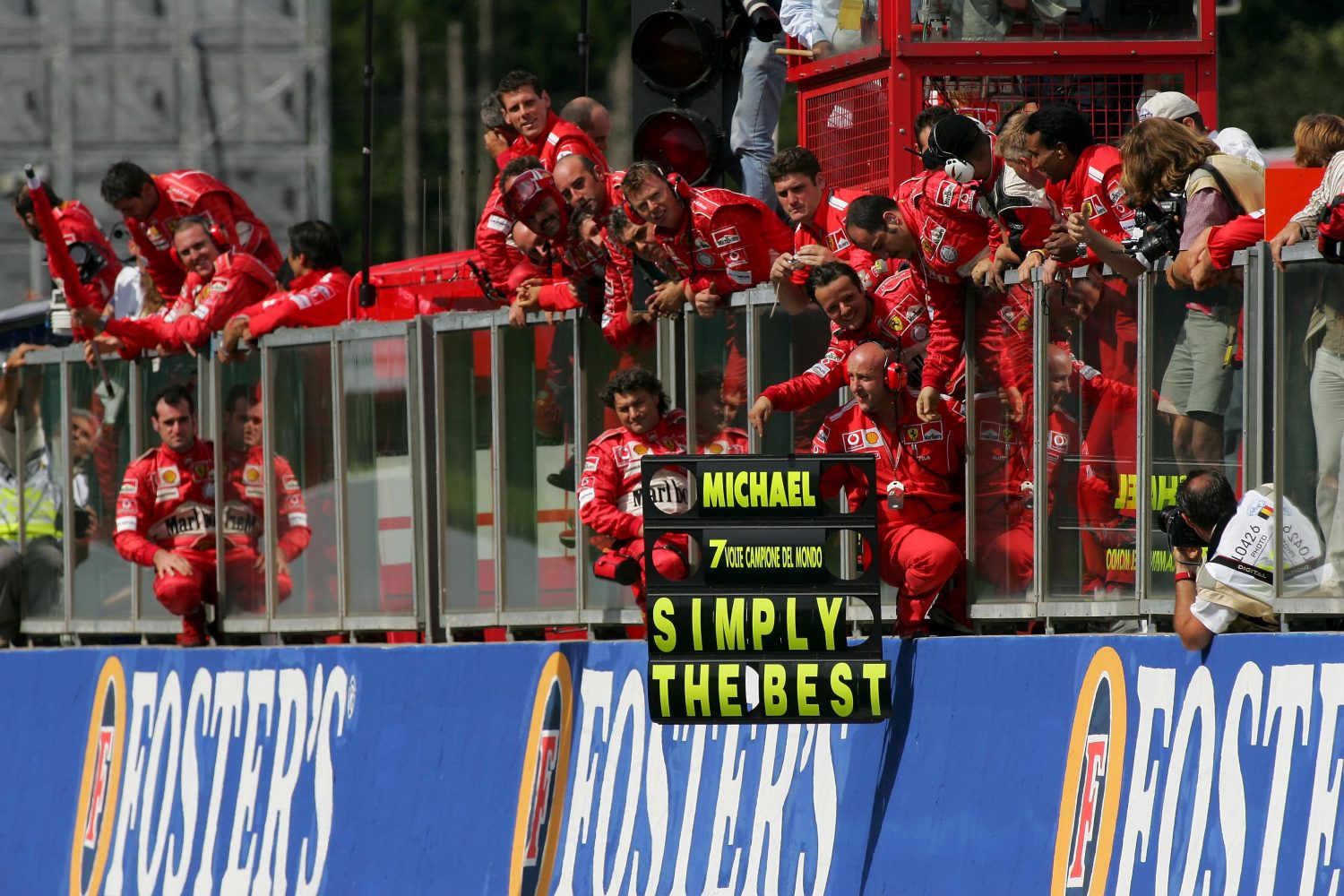 In beeld: de zeven wereldtitels van Michael Schumacher