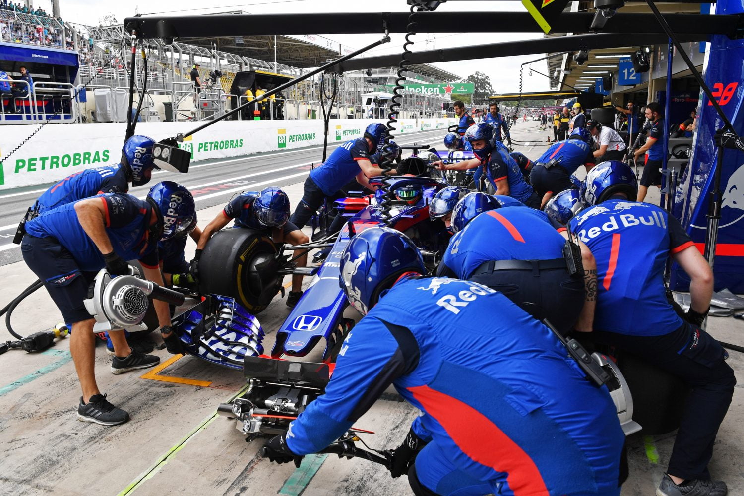 Meer spanning door meer pitstops? Zachtere banden bieden geen garanties, zegt Pirelli
