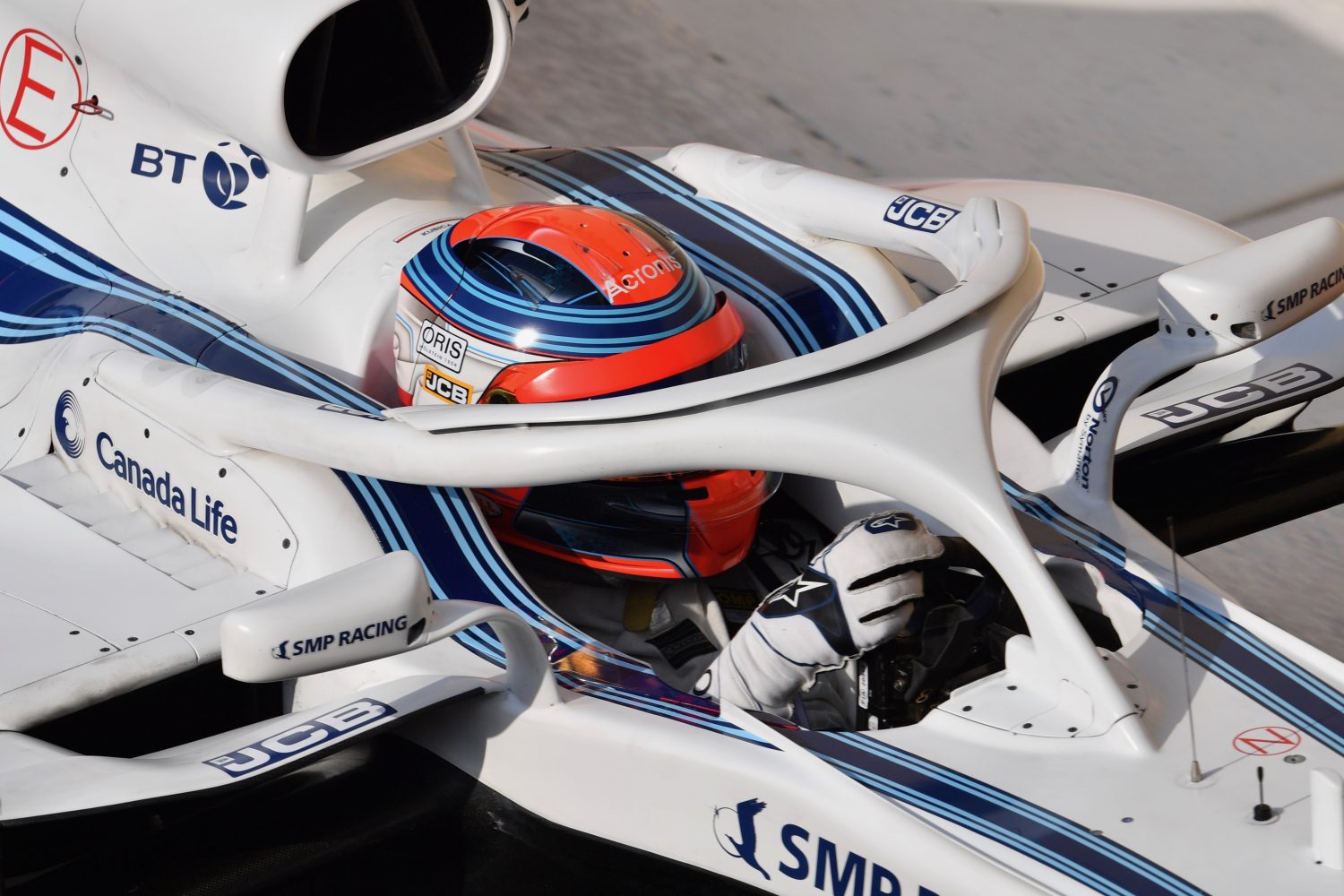Nieuwe kleuren én nieuwe naamsponsor Williams maandag gepresenteerd