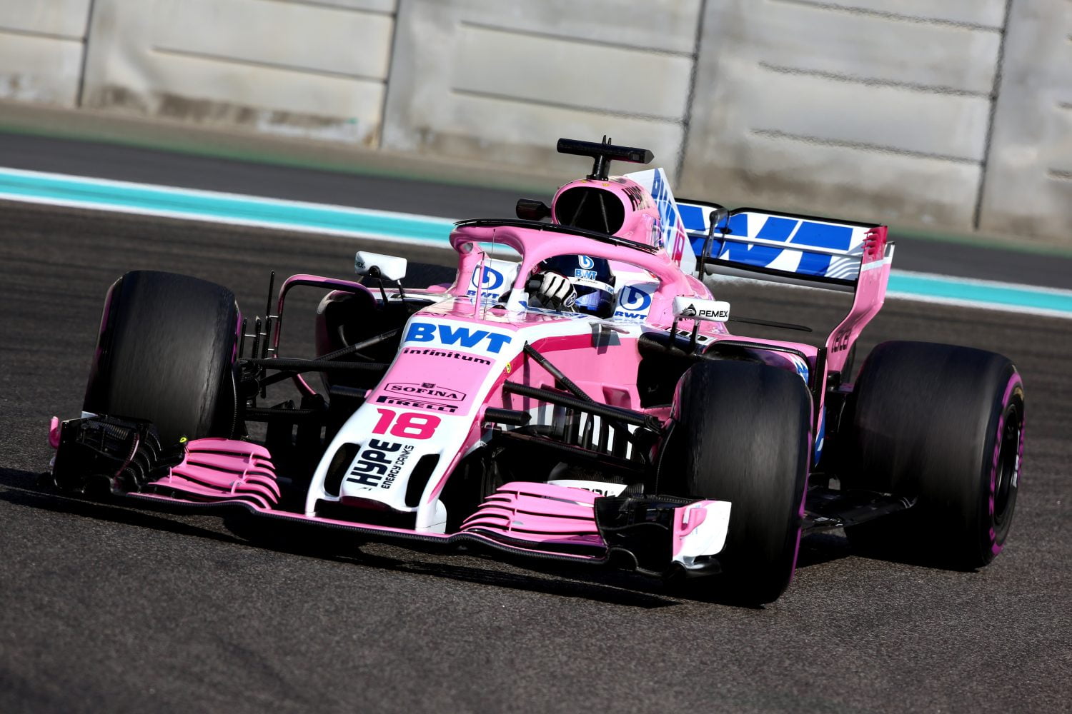 ‘Racing Point haalt gokbedrijf binnen als nieuwe titelsponsor’