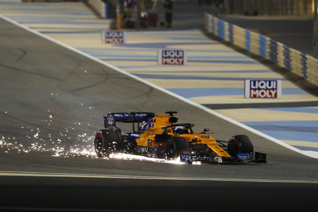 20.Sainz Bahrein: Voorvleugel (120.000) China: Voorvleugel (120.000), Wagenbodem (140.000) Tussenstand: €380.000