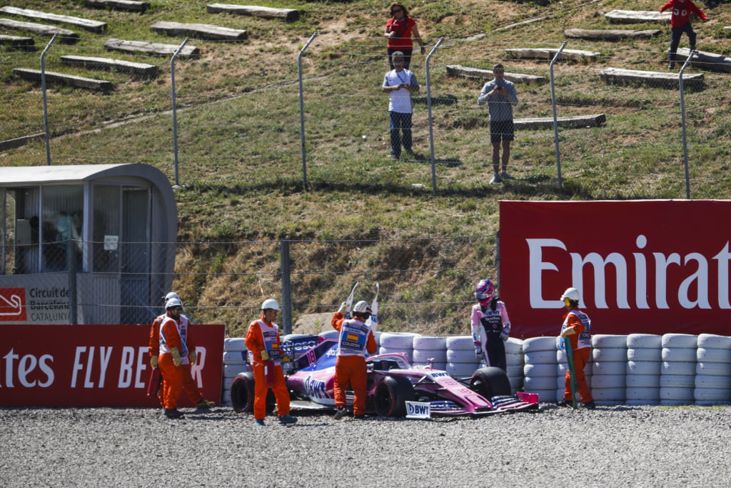5.Stroll Bahrein: Voorvleugel (2x 120.000), Wagenbodem (140.000) Azerbeidzjan: Voorvleugel (120.000), Bargeboards (60.000), Voorwielophanging (70.000), Wagenbodem (140.000) Spanje: Voorvleugel (120.000), Bargeboards (60.000), Voorwielophanging (70.000), Achtervleugel (90.000), Wagenbodem (2x 140.000) Oostenrijk: Voorvleugel (2x 120.000) Italië: Voorvleugel (120.000) Singapore: (Voorvleugel 120.000) Mexico: Voorvleugel (120.000), Achterwielophanging (110.000), Achtervleugel (90.000), Wagenbodem (140.000) Eindstand: €2.330.000
