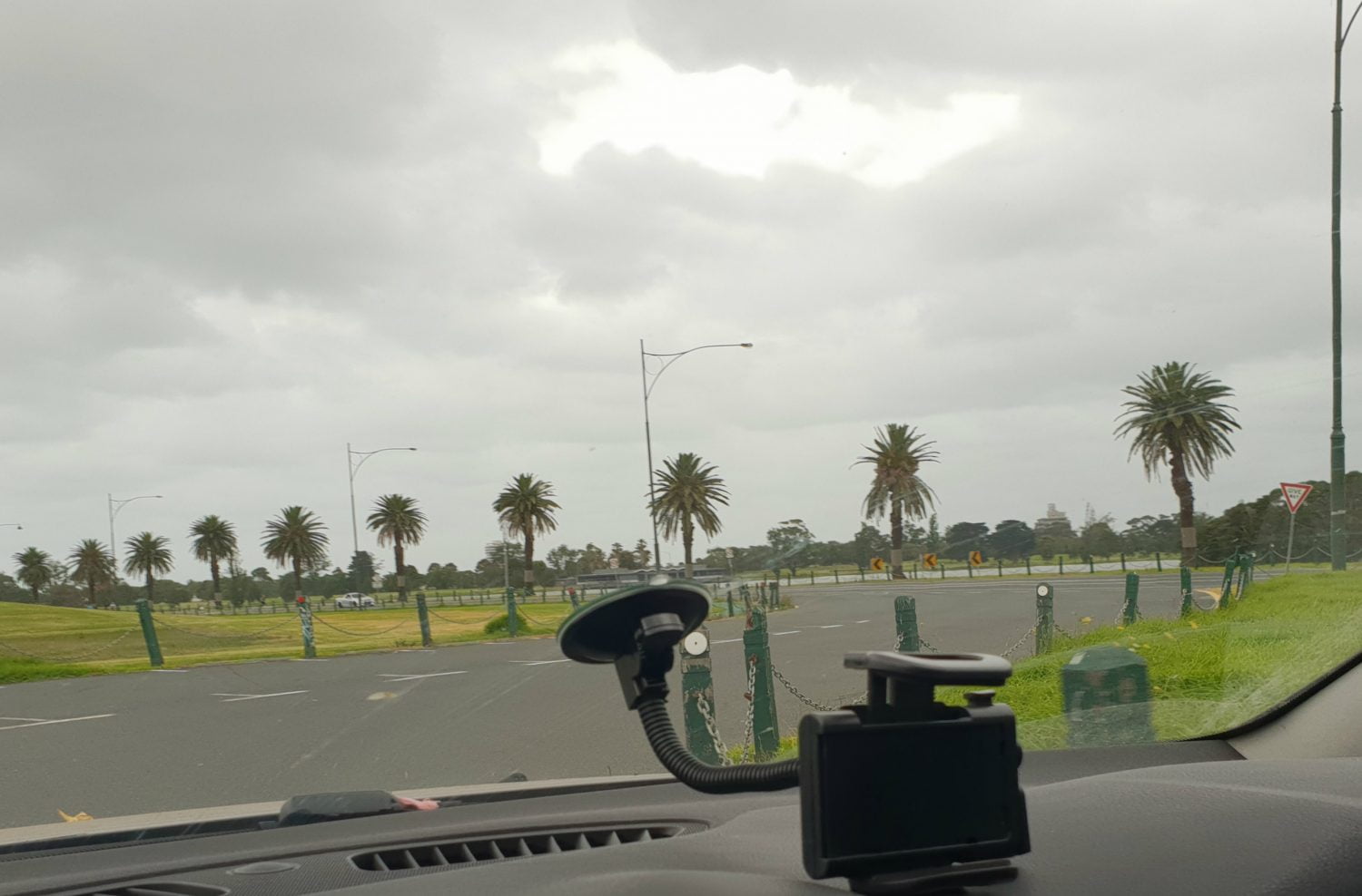 Weblog: Op verkenningstocht in Albert Park