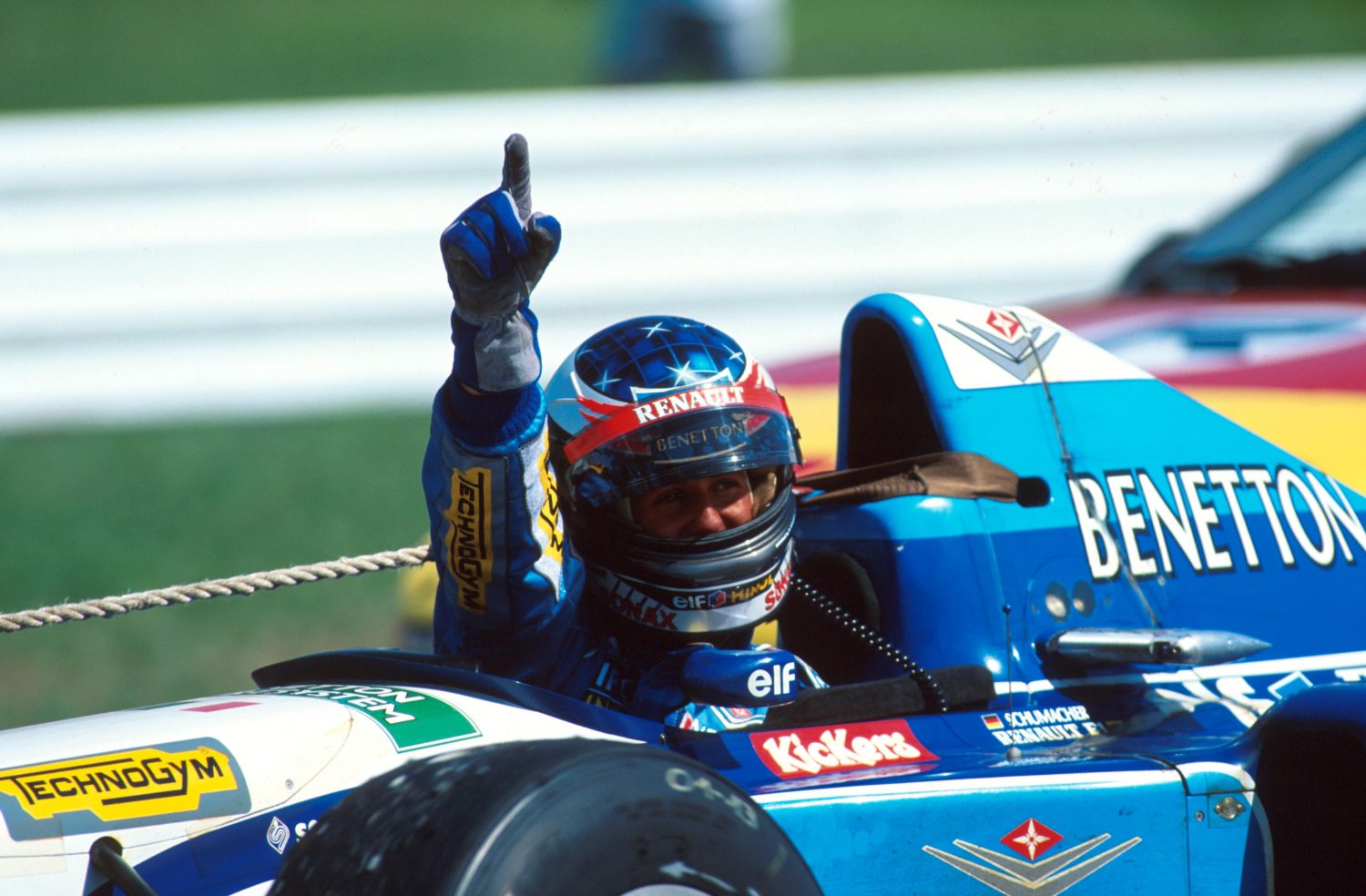 Dossier Schumacher – de Benetton-jaren: van uitdager tot kampioen