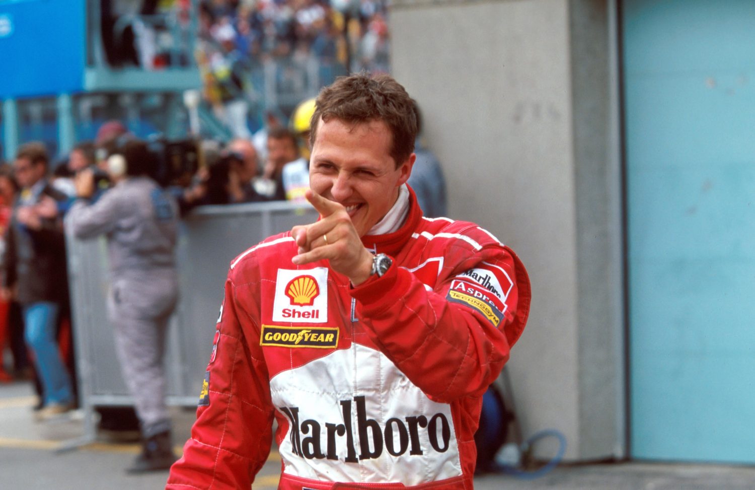 Good Michael, bad Michael: Geniaal op Spa, vuig ellebogenwerk met Frentzen in Canada
