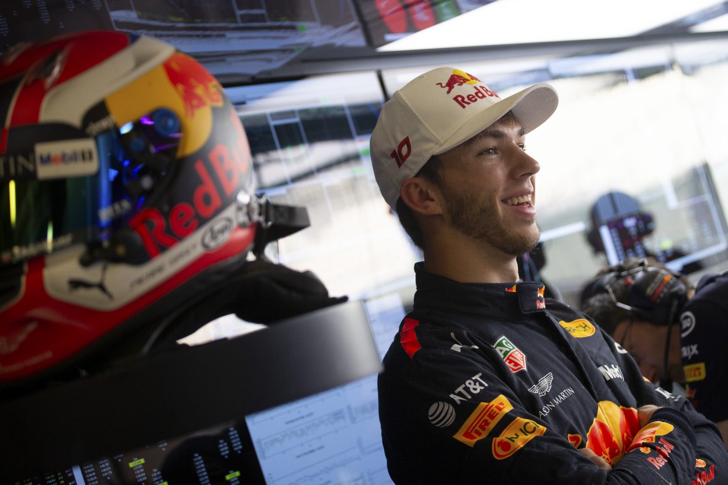 Gasly neemt voorbeeld aan ‘meetlat Max’: ‘Wil gelijk races winnen als de auto goed genoeg is’