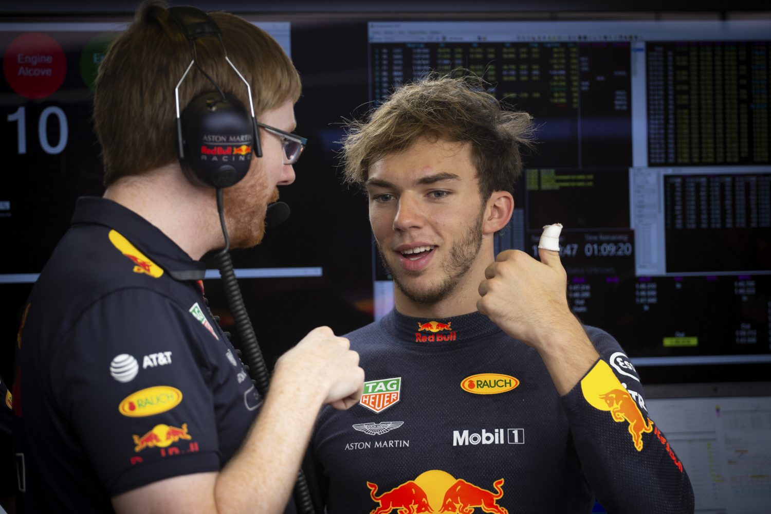 Gasly waarschuwt Verstappen: Ik kom niet als tweede coureur bij Red Bull