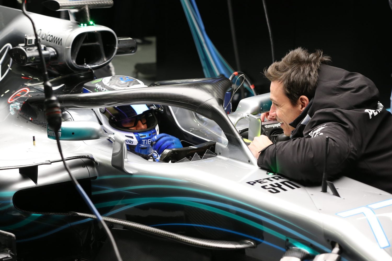 Wolff: ‘Bottas weet wat hem te doen staat: op Hamiltons niveau zitten’
