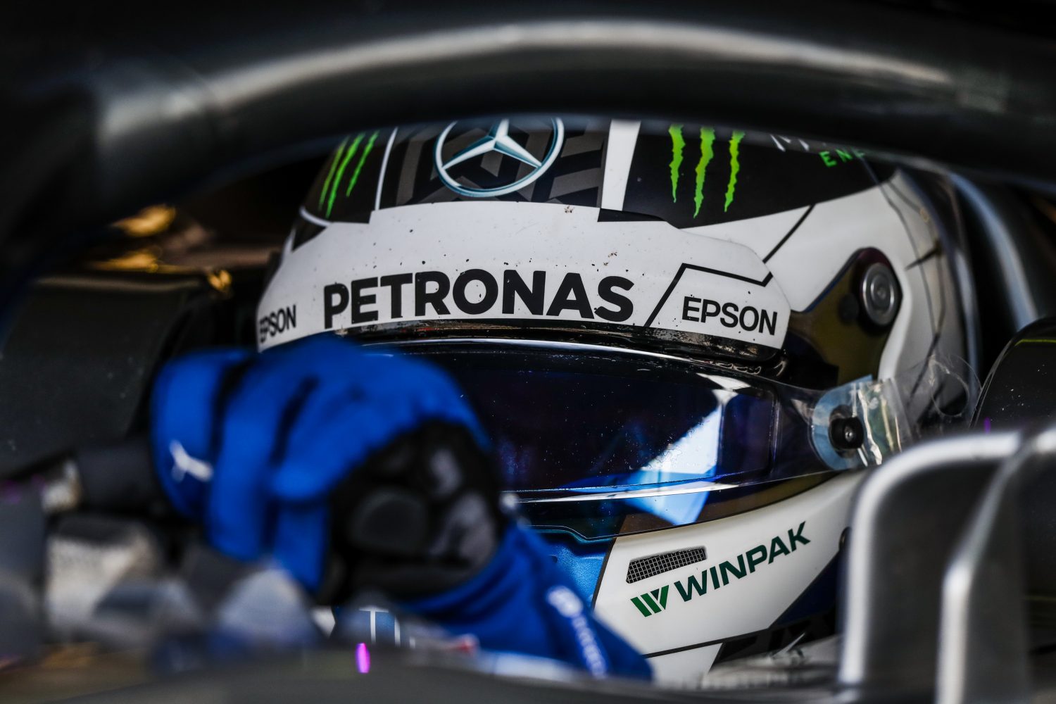 Bottas, met baard, is all-in om van 2019 zijn ‘beste jaar’ te maken