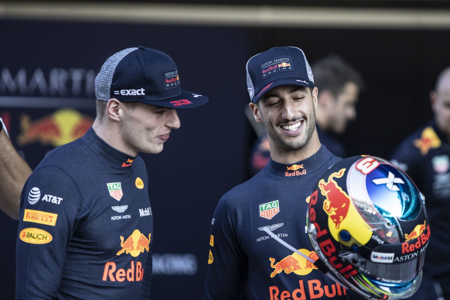 Ricciardo: Met een goede auto kan Verstappen ‘een grote’ worden