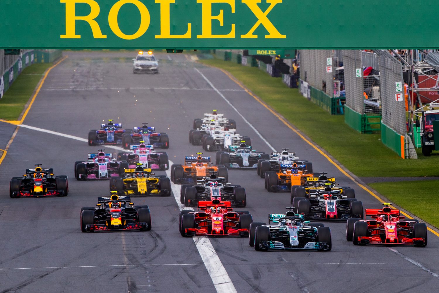 Starttijden races 2019 bekendgemaakt: uurtje eerder opstaan voor GP Australië