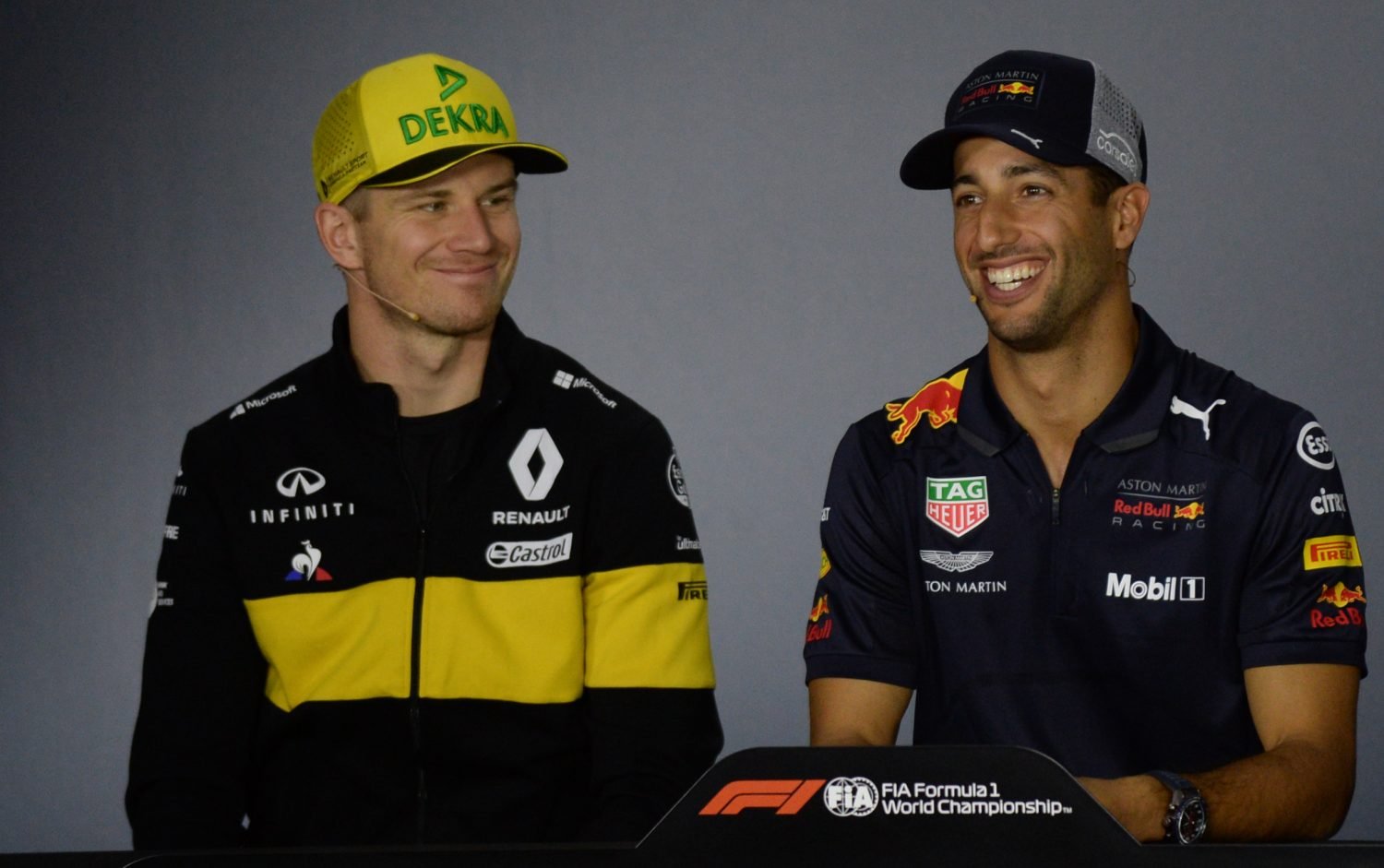 Hülkenberg: ‘Ricciardo kan Renault informatie van Red Bull geven’