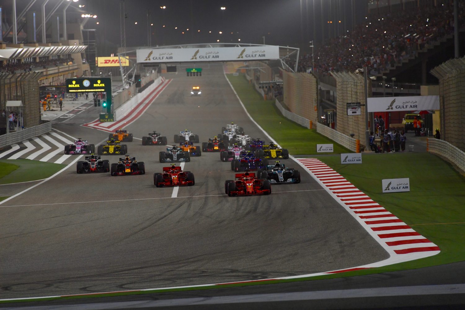 Mercedes vreest wraakzuchtig Ferrari, snelle Red Bulls en verraderlijke omstandigheden