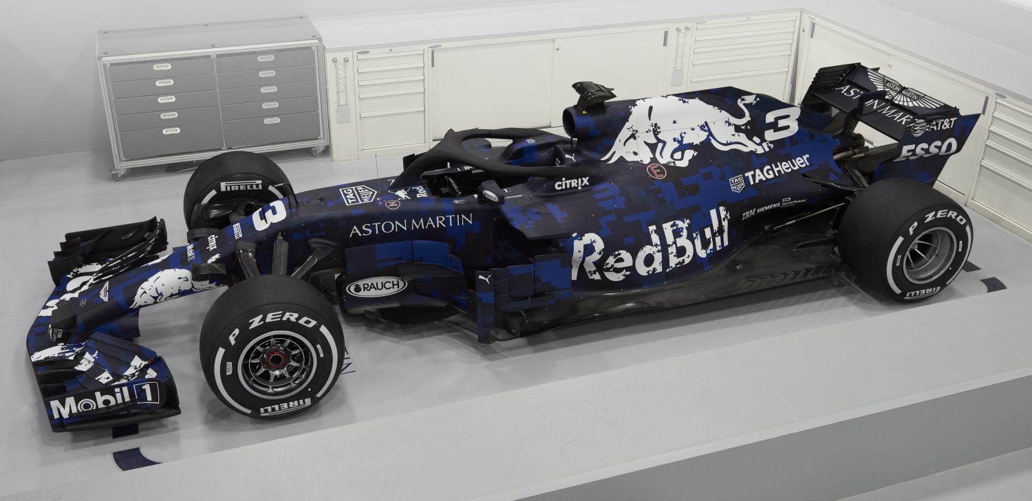 datum onthulling Red Bull