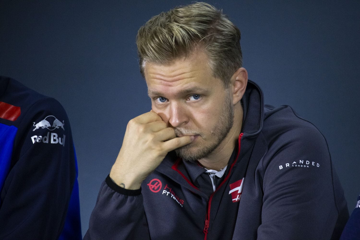 Magnussen: ‘Eigenlijk is het niet leuk: weten dat je niet kan winnen en daarom blij zijn met P7’