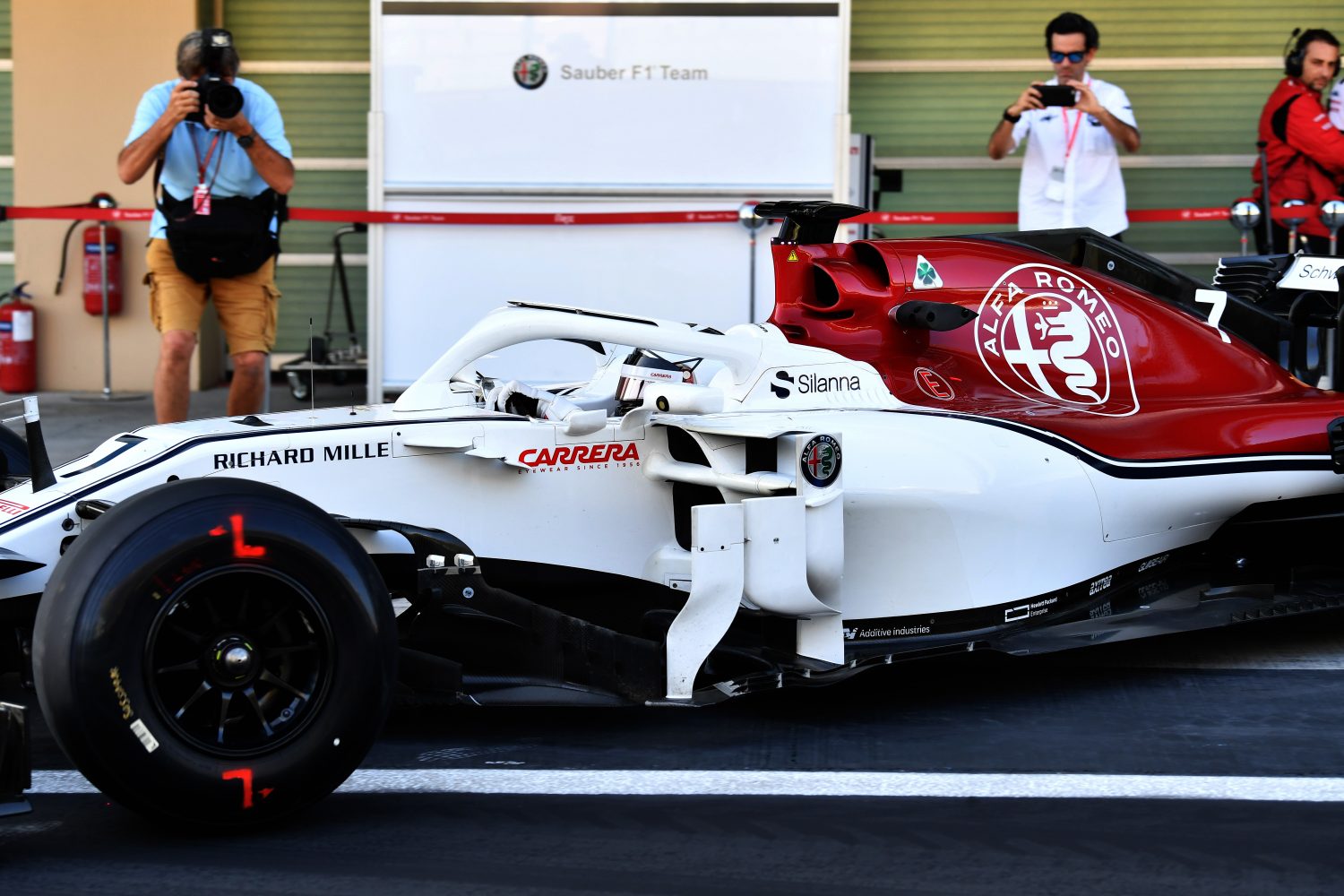 Volgt definitief afscheid van Sauber? ‘Fiat heeft optie tot koop op Alfa Romeo F1-team’