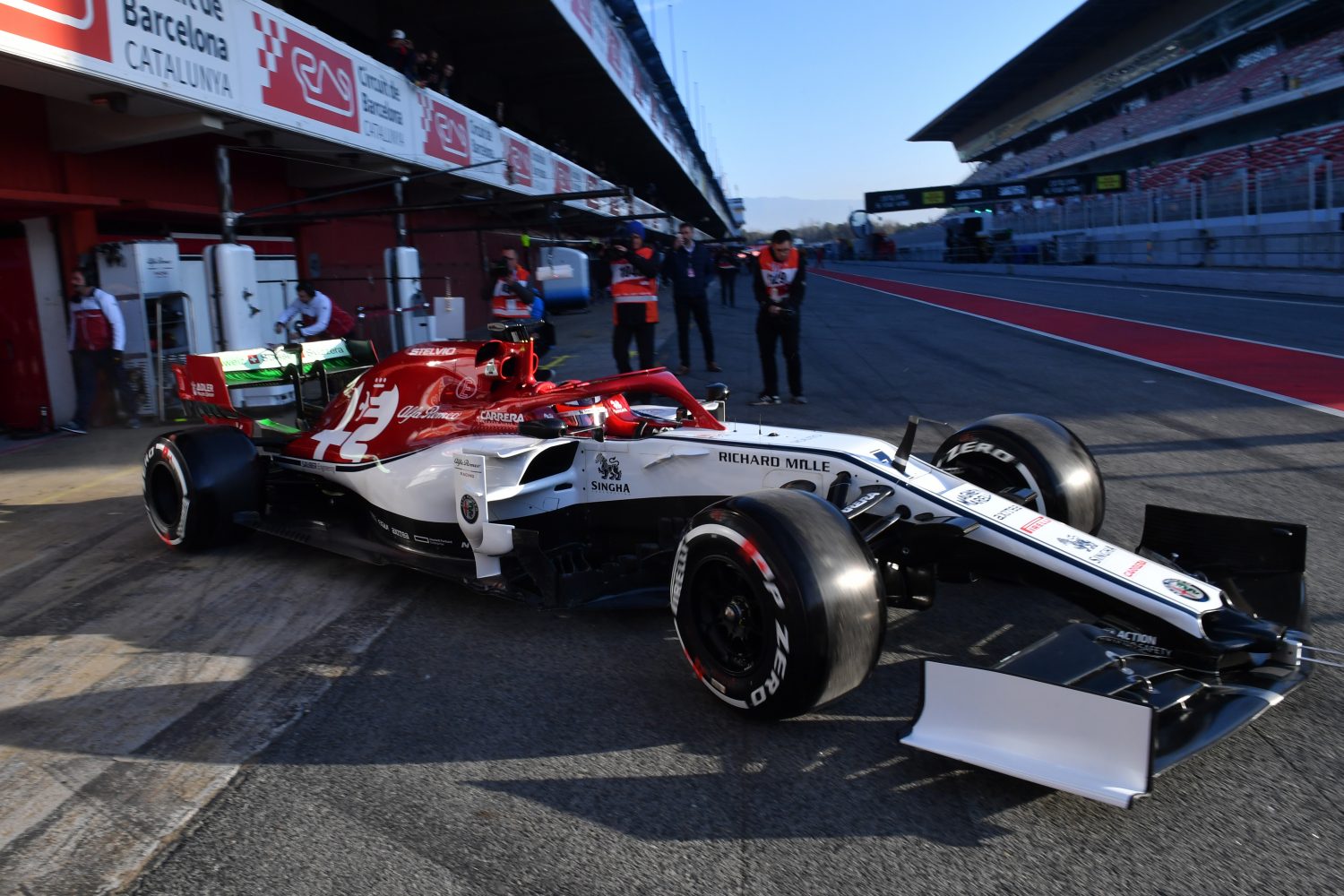 2019 Pre-season Test