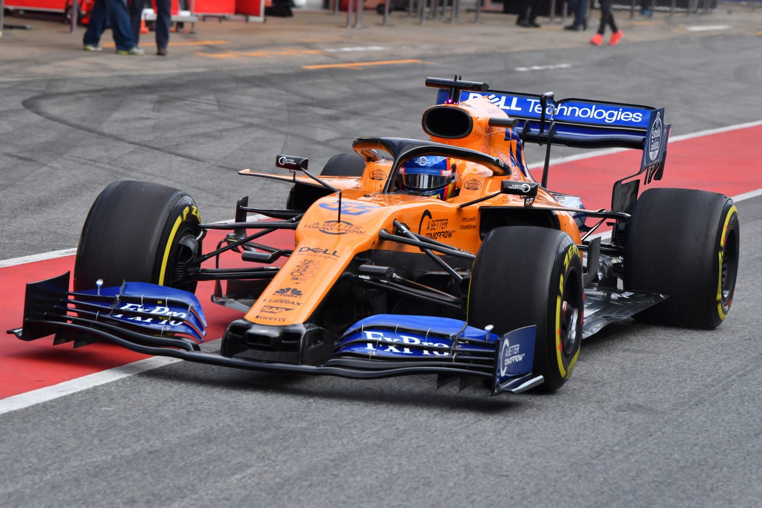 2019 Pre-season Test