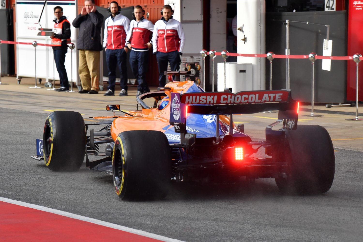 2019 Pre-season Test
